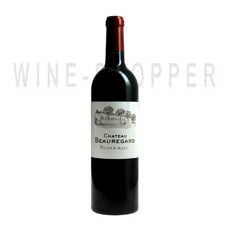 Вино Chateau Beauregard Pomerol AOC 2012 0.75 л