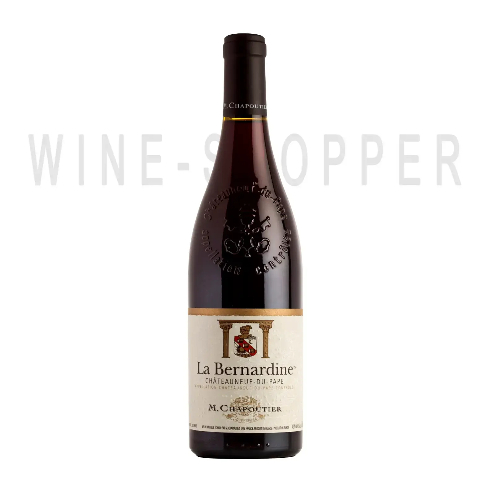 Вино M. Chapoutier Chateauneuf-du-Pape La Bernardine AOC 2000 0.75 л