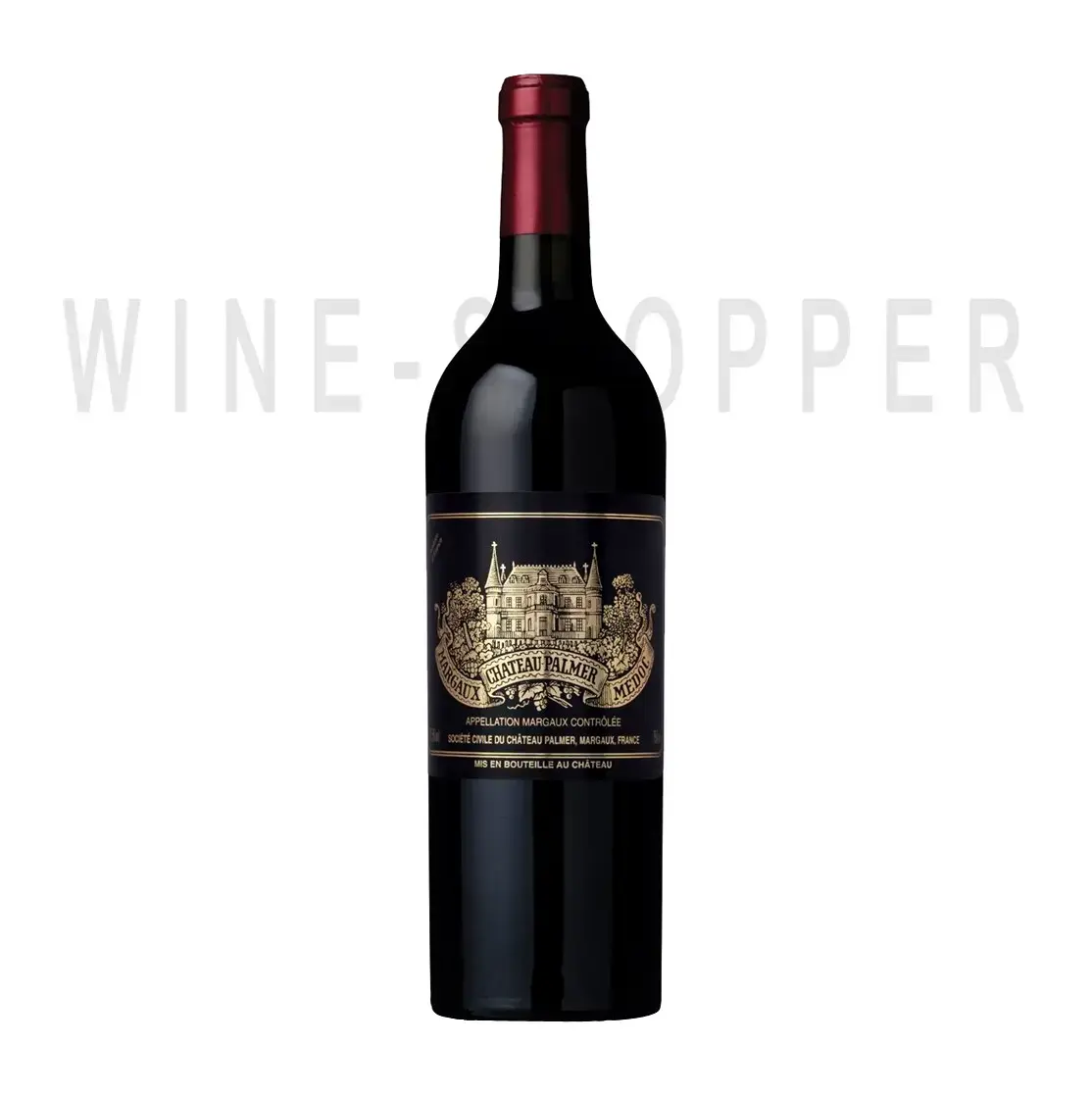 Вино Chateau Palmer Margaux AOC 3-me Grand Cru Classe 1986 0.75 л