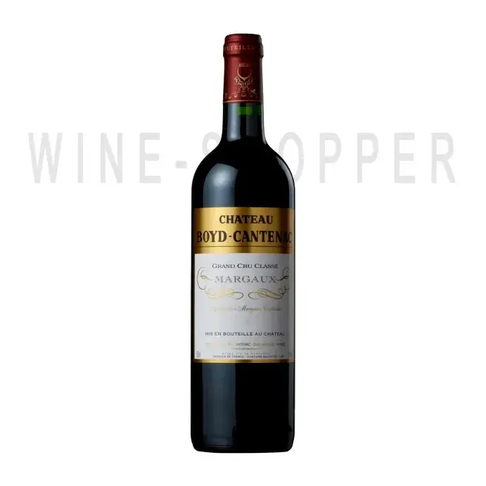 Вино Chateau Boyd-Cantenac Margaux AOC 3-eme Grand Cru Classe 1986 0.75 л