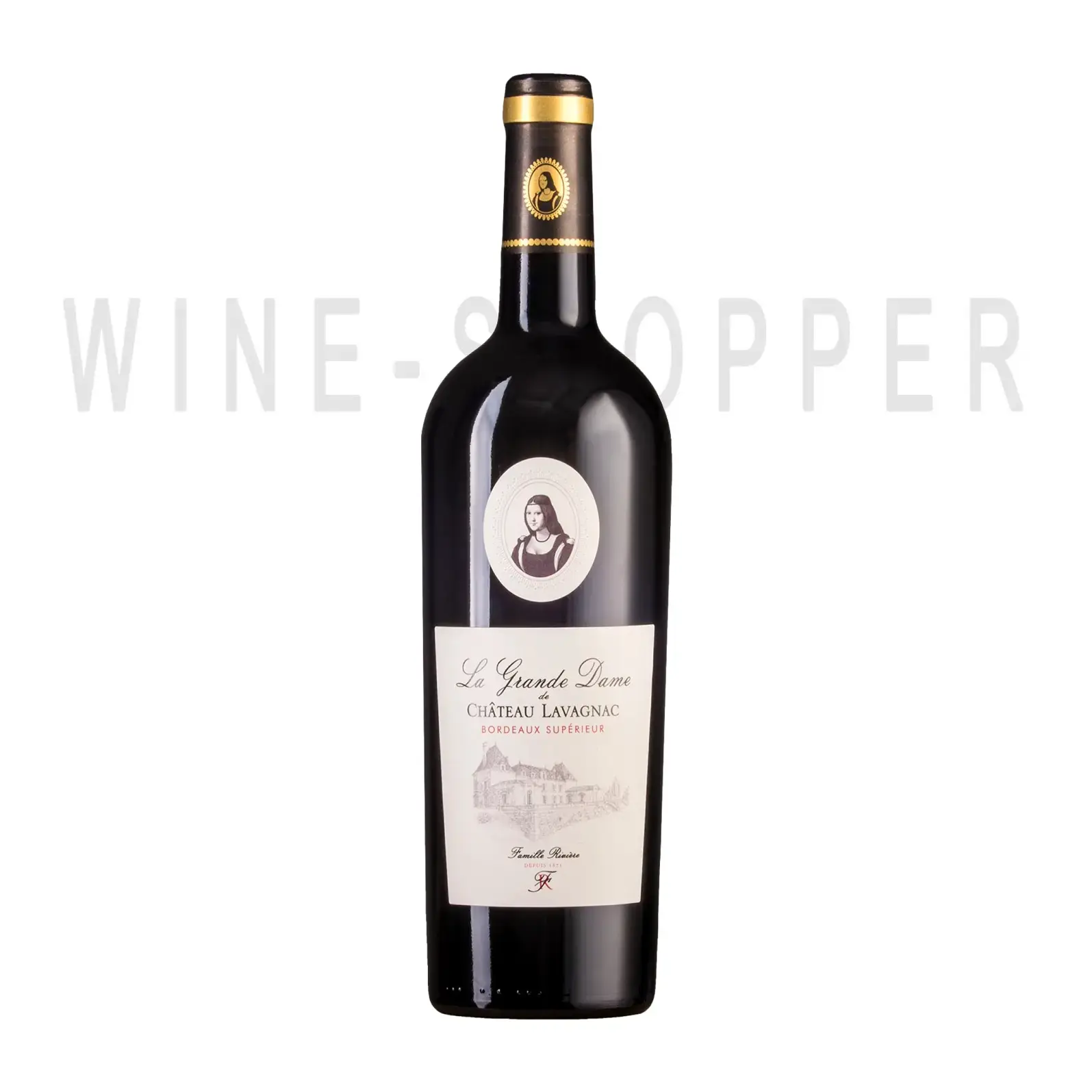 Вино Chateau Lavagnac La Grande Dame Bordeaux 2012 0.75 л