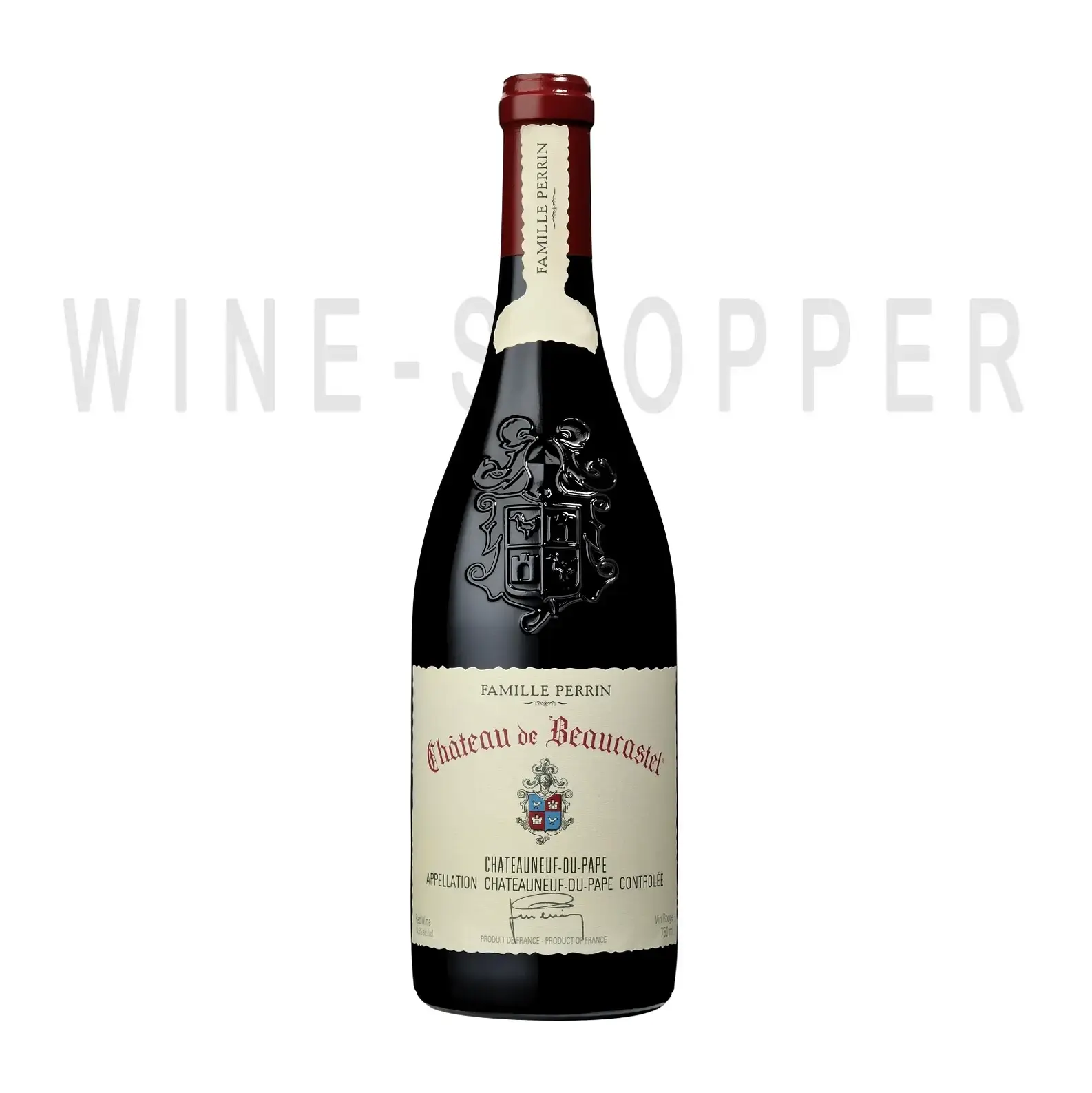 Вино Perrin et Fils Chateau de Beaucastel Chateauneuf-du-Pape AOC 1999 0.75 л