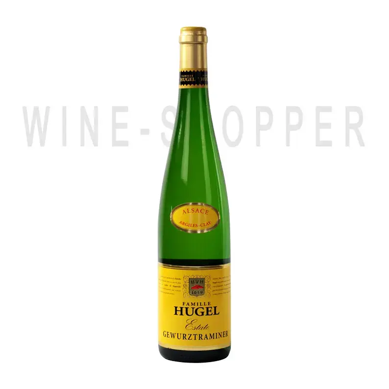 Вино Hugel Gewurztraminer Estate Alsace AOC 2013 0.75 л