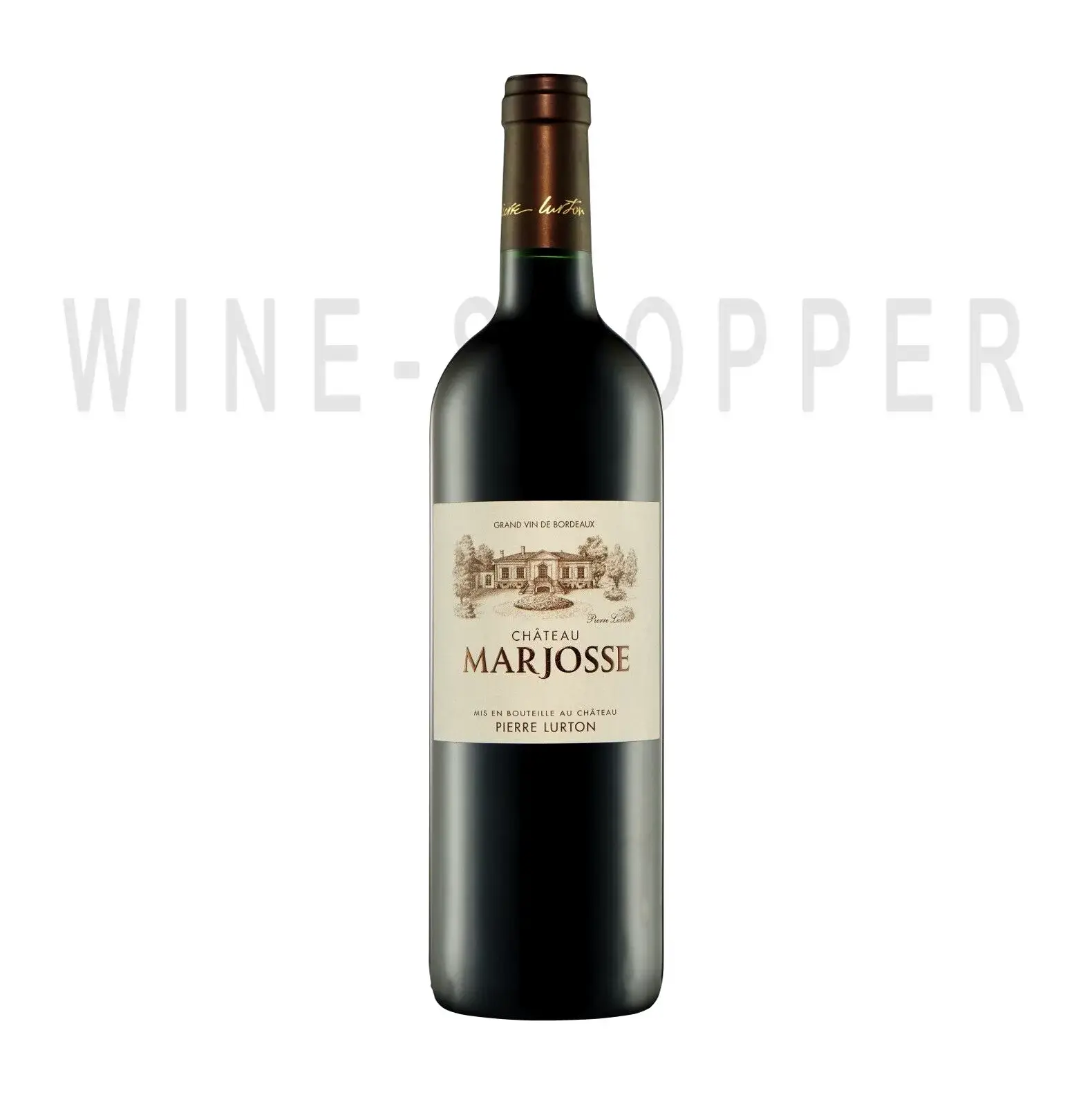 Вино Chateau Marjosse Rouge Bordeaux AOC 2007 0.75 л