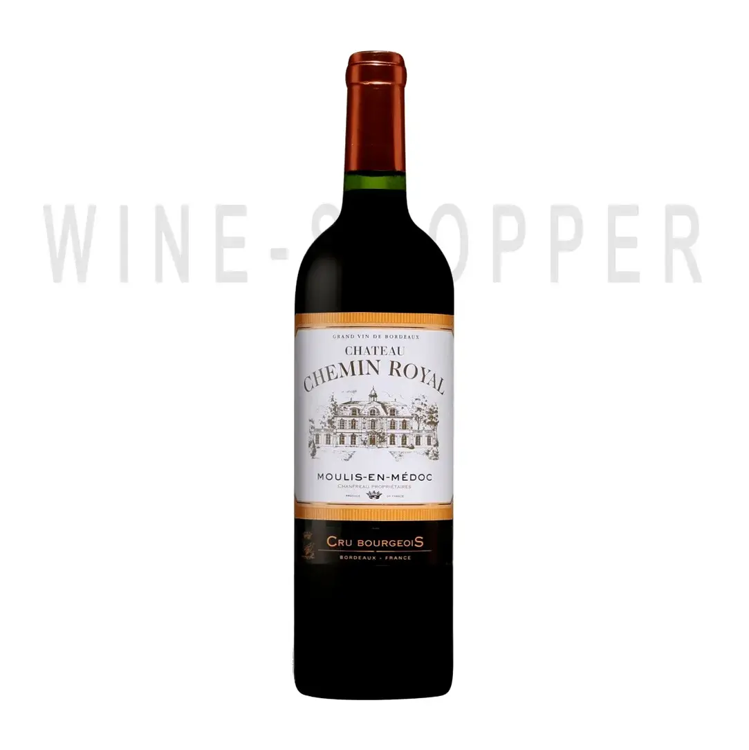Вино Chateau Chemin Royal, Moulis-en-Medoc Cru Bourgeois AOC 2011 0.75 л