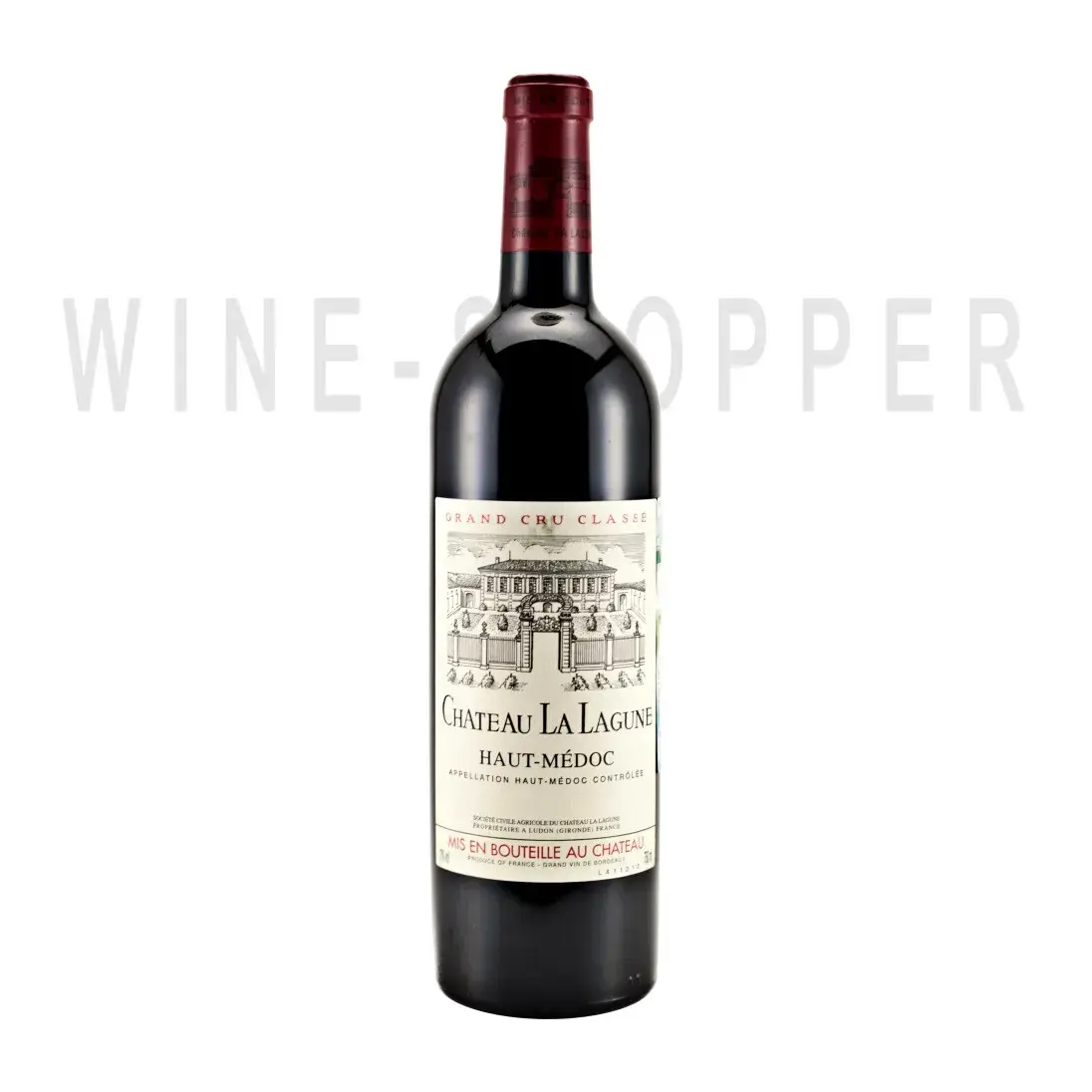 Вино Chateau La Lagune Haut-Medoc AOC 3-eme Grand Cru Classe 1992 0.75 л