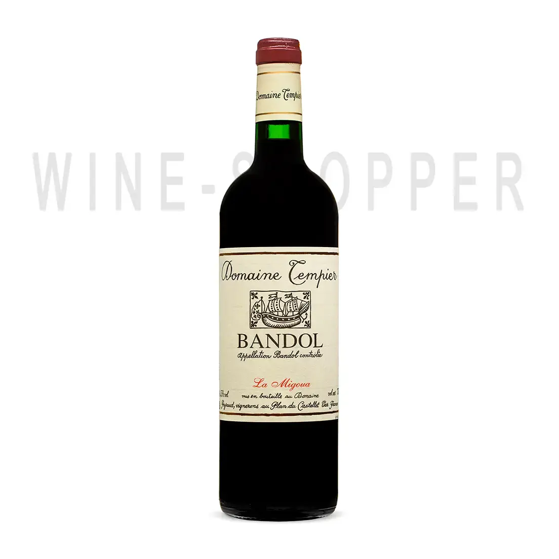Вино Domaine Tempier Bandol La Migoua 2018 0.75 л