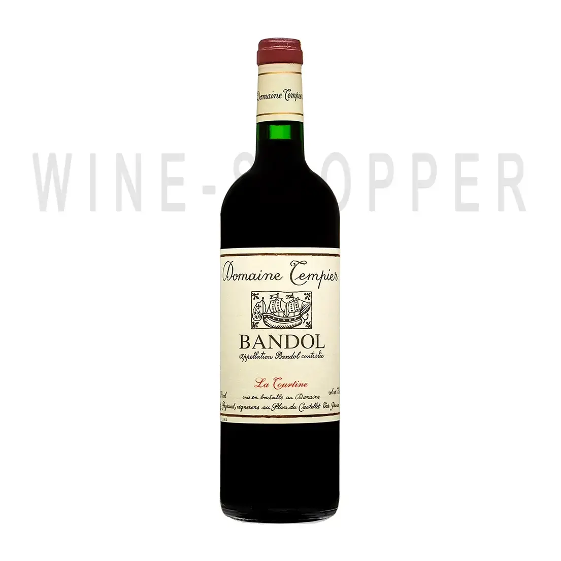 Вино Domaine Tempier La Tourtine Bandol 2018 0.75 л