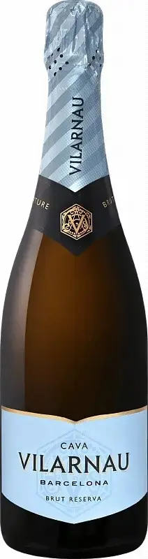 Игристое вино Vilarnau Brut Reserva Cava DО, 0.75 л