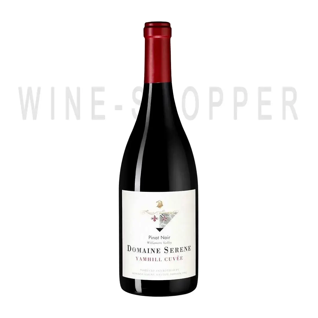 Вино Domaine Serene Yamhill Cuvee Pinot Noir 2017 0.75 л