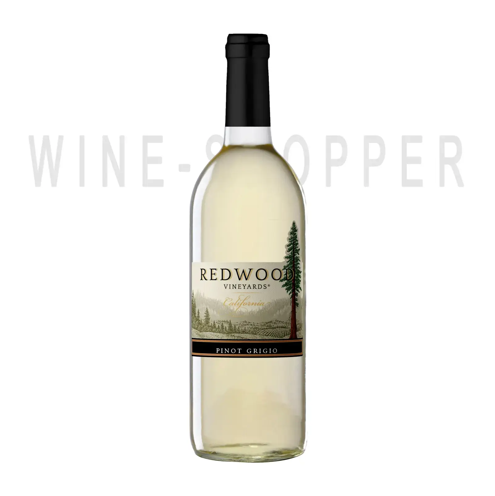 Вино Redwood Vineyards Pinot Grigio 2019 0.75 л