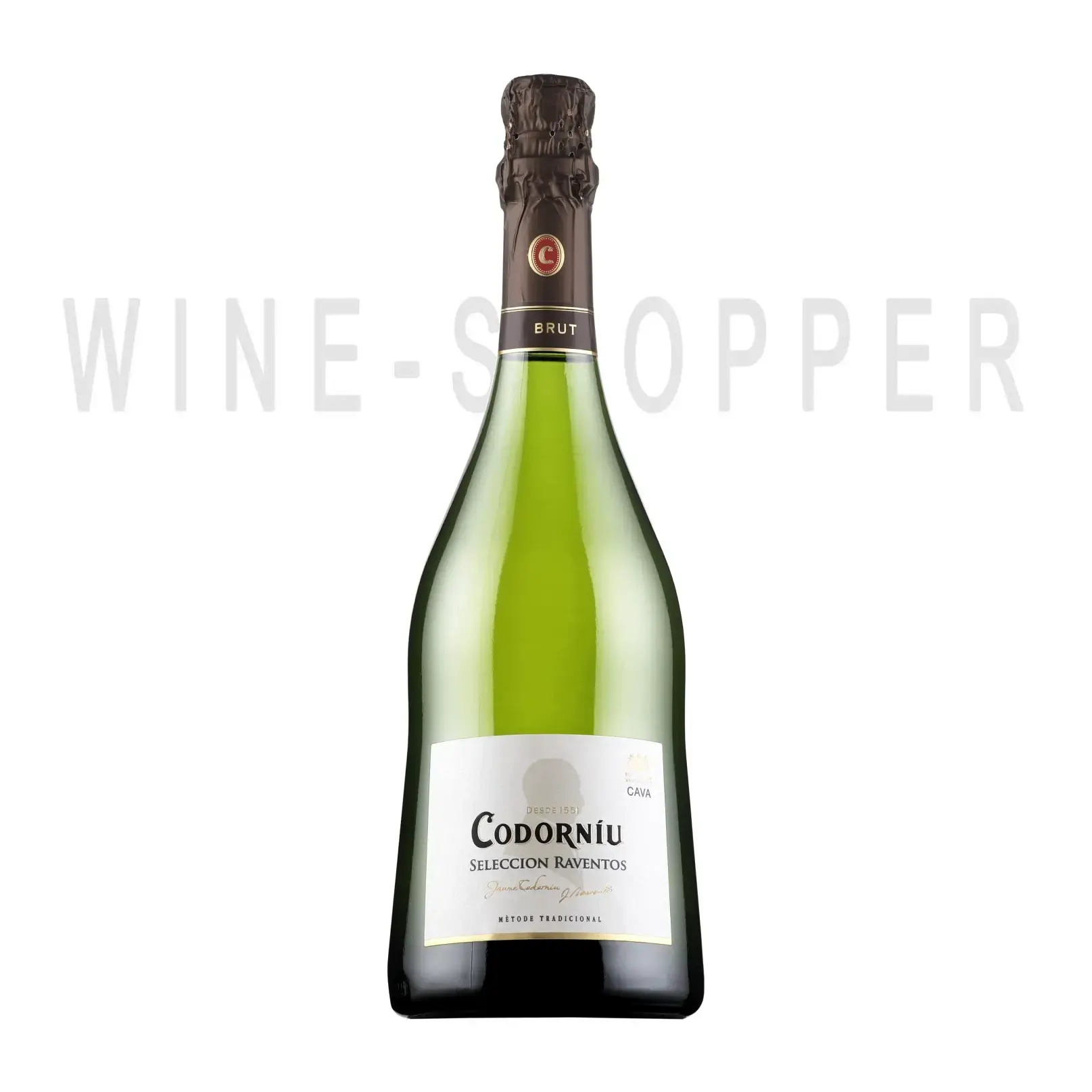 Игристое вино Codorniu Seleccion Raventos Cava 0.75 л