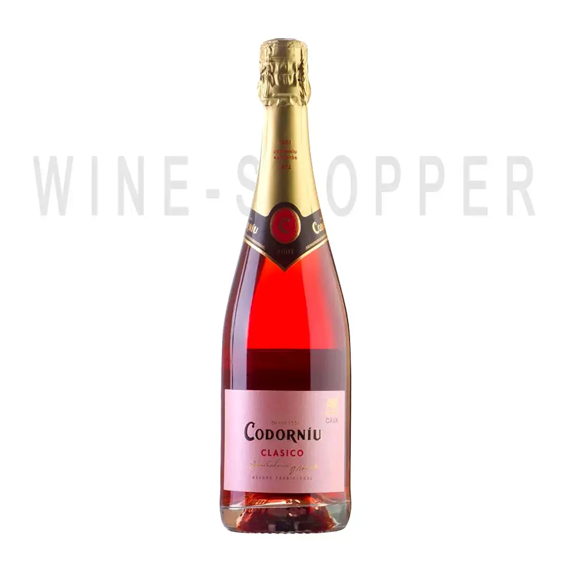 Игристое вино Codorniu Clasico Cava Rose Brut 0.75 л
