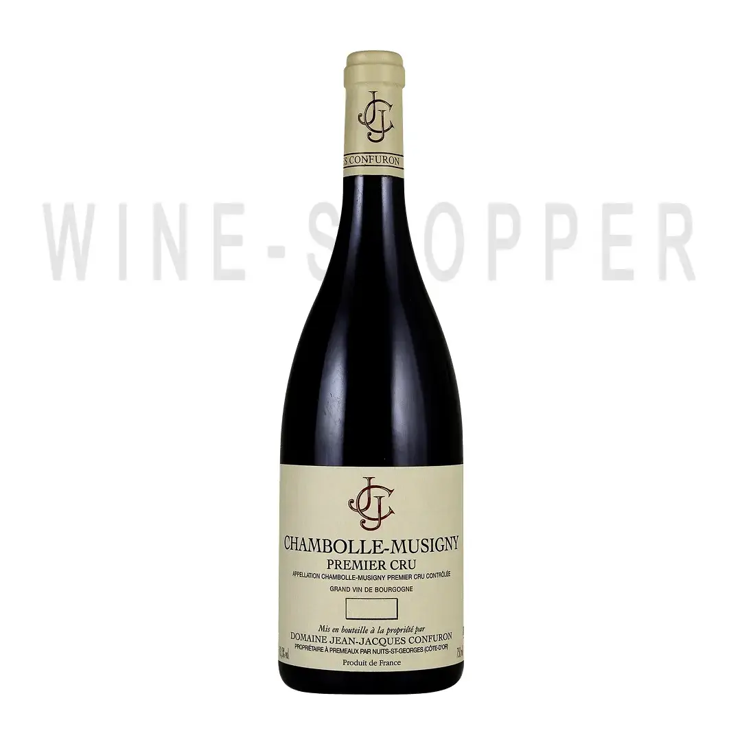 Вино Domaine Jean-Jacques Confuron Chambolle-Musigny Premier Cru AOC 2019 0.75 л