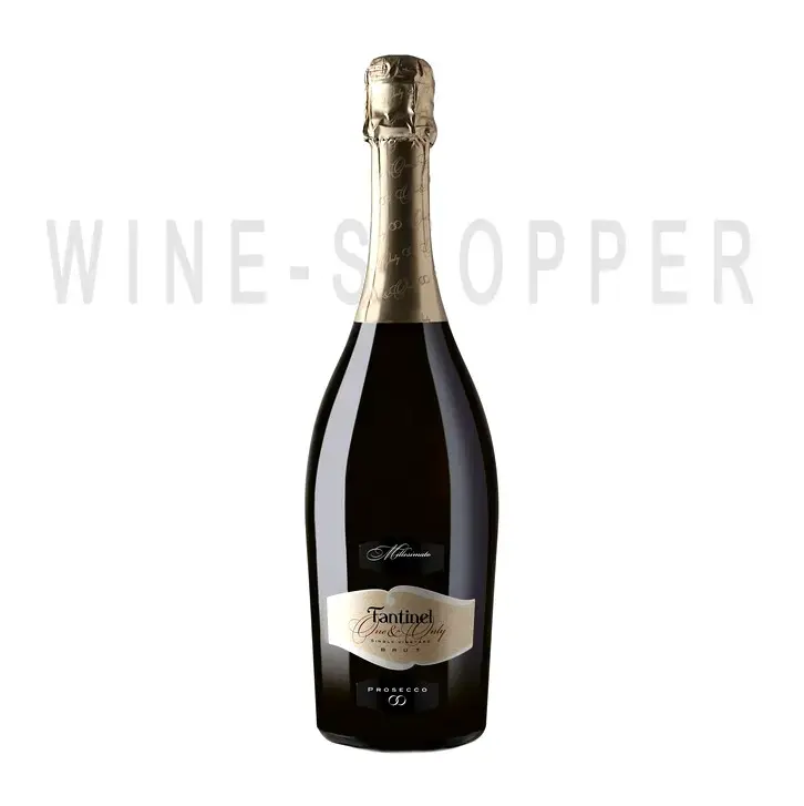 Игристое вино Fantinel One and Only Prosecco Brut Millesimato 2021 0.75 л