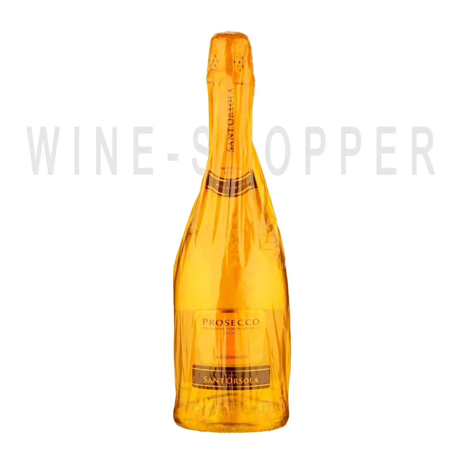 Игристое вино Fratelli Martini Casa Sant'Orsola Prosecco DOC Millesimato 2019 gift pack 0.75 л