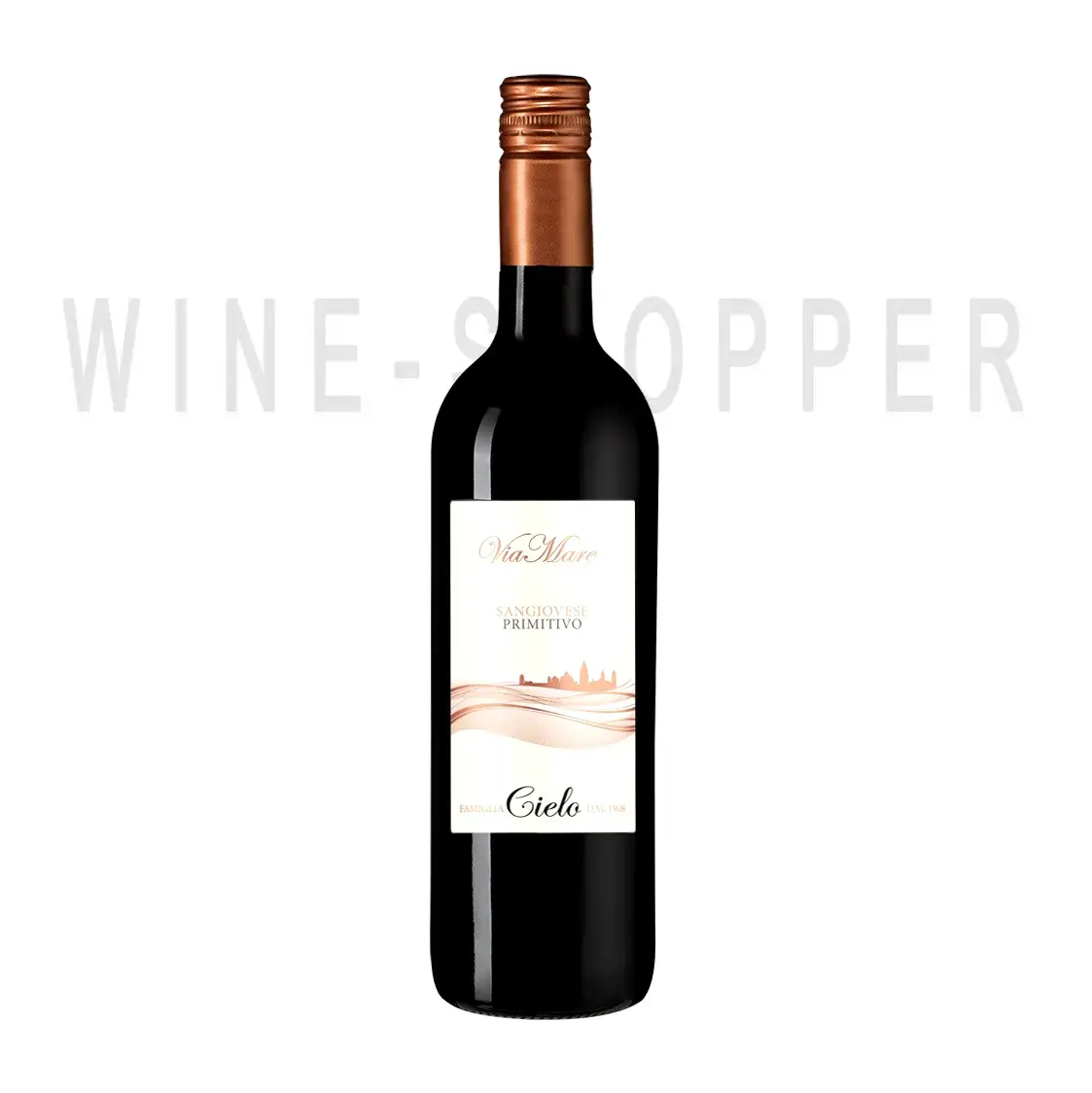 Вино Cielo e Terra Viamare Sangiovese Primitivo 2020 0.75 л