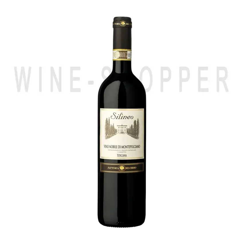 Вино Silineo Vino Nobile di Montepulciano DOCG 2018 0.75 л