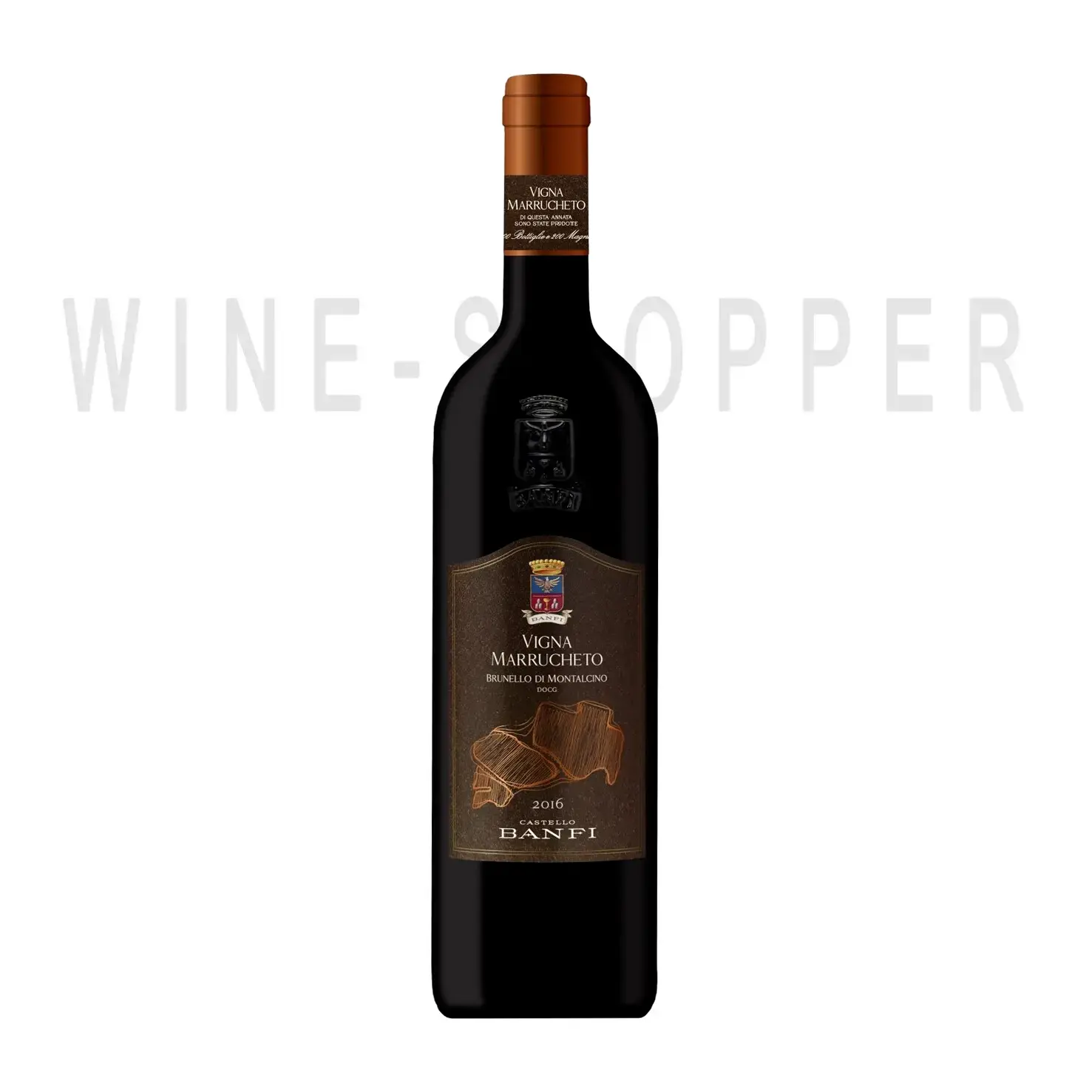Вино Banfi Vigna Marrucheto Brunello di Montalcino DOCG 2016 0.75 л