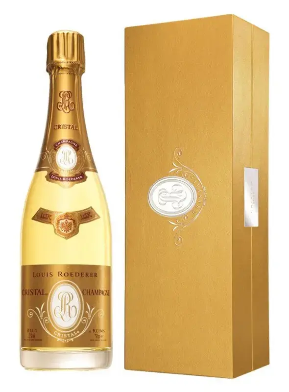 Шампанское Cristal AOC gift box 2000 0.75 л
