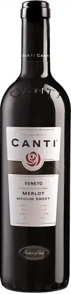 Вино Canti Merlot Veneto IGT 2020 0.75 л