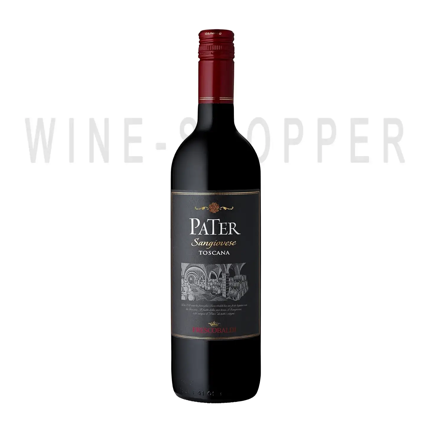 Вино Marchesi de Frescobaldi Pater Toscana IGT 2019 0.75 л