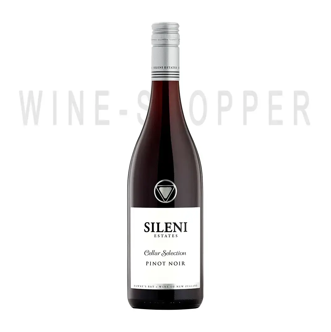 Вино Sileni Estates Cellar Selection Pinot Noir Hawke's Bay 2020 0.75 л