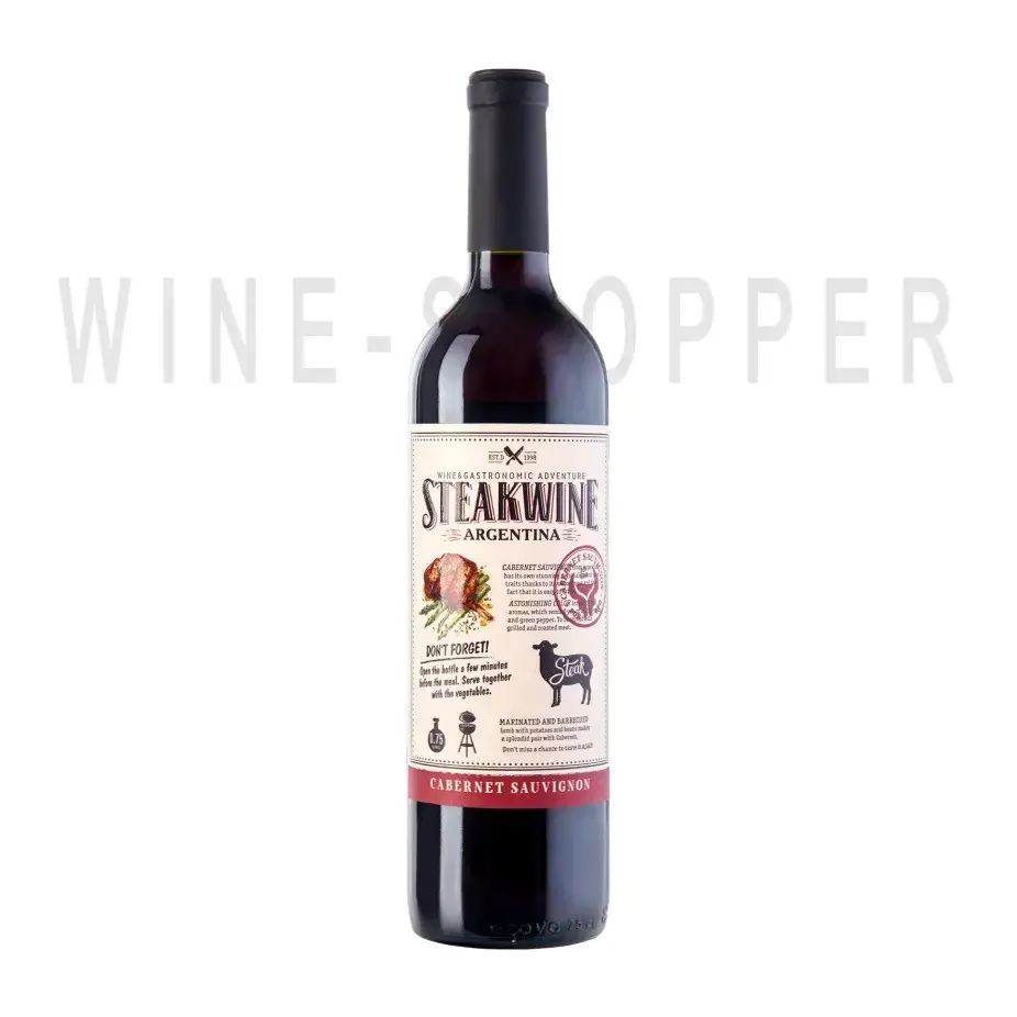 Вино Steakwine Cabernet Sauvignon 2020 0.75 л