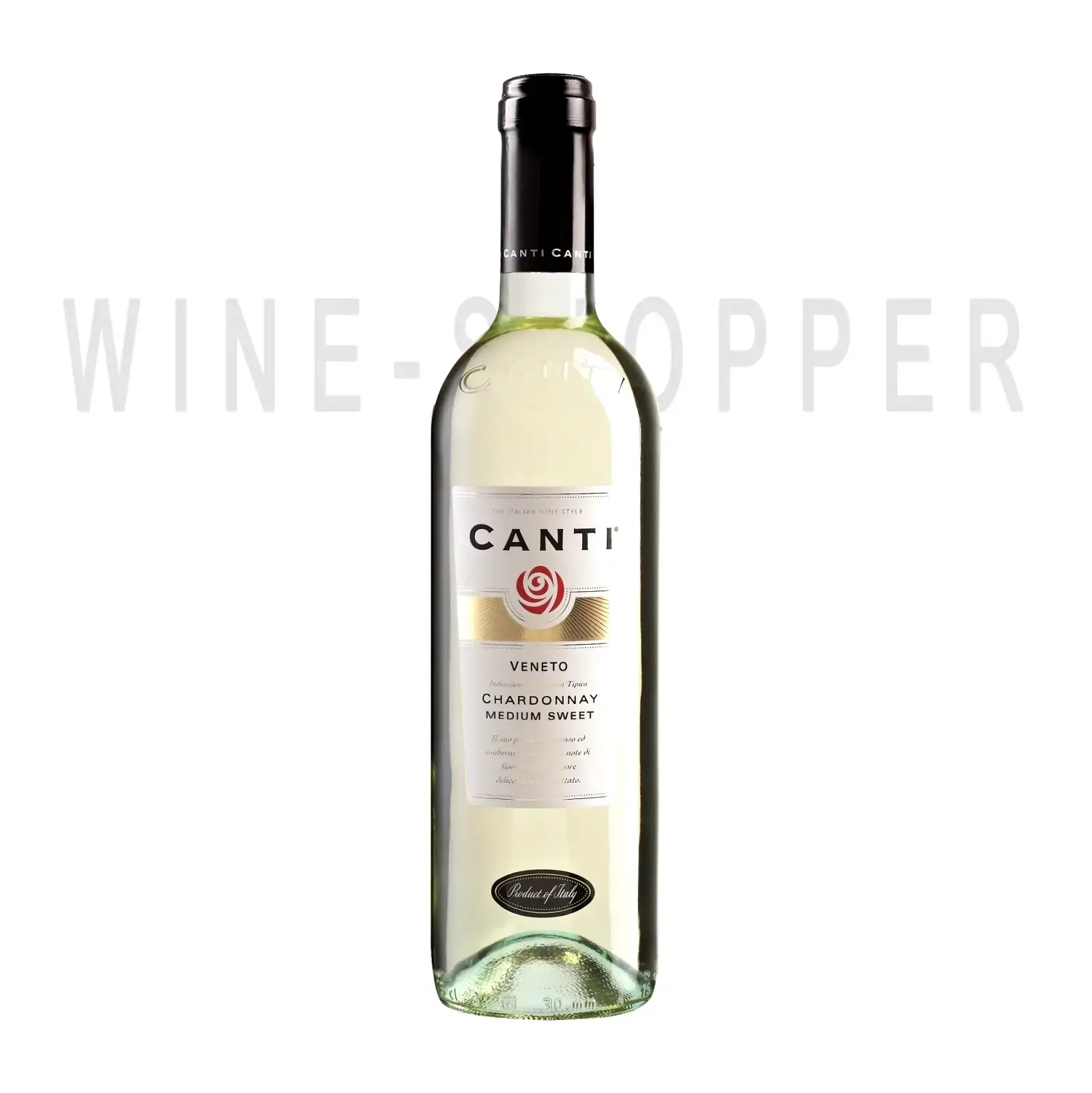 Вино Canti Chardonnay Veneto IGT 2020 0.75 л