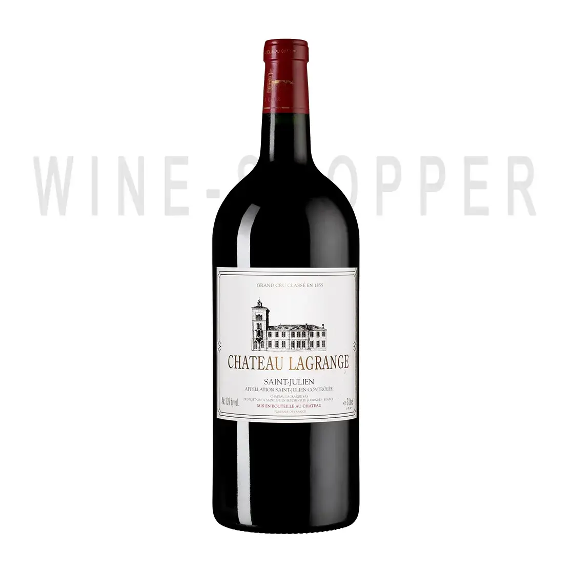 Вино Chateau Lagrange Saint-Julien AOC 3-eme Grand Cru Classe 2008 3 л
