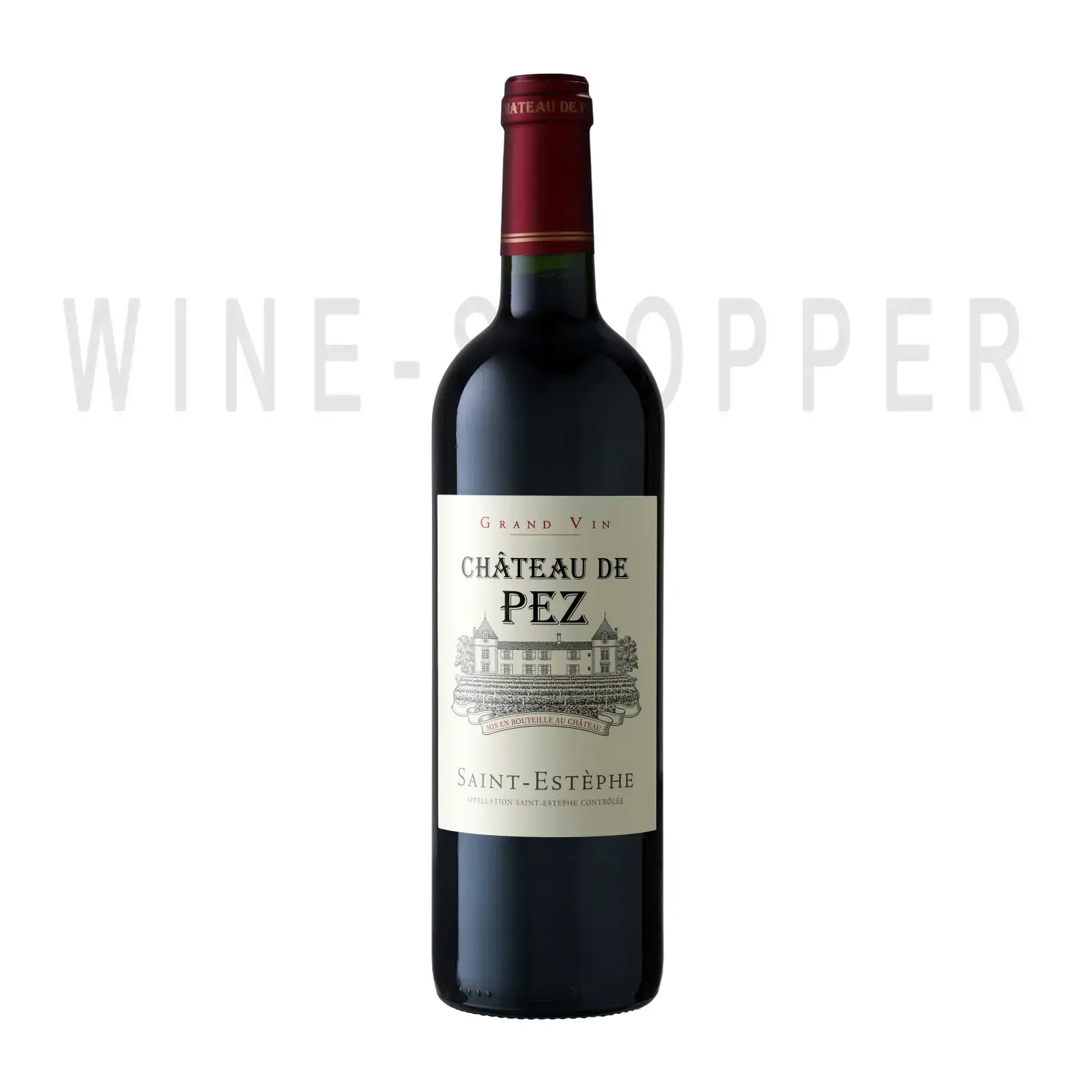 Вино Chateau de Pez Saint-Estephe 2017 0.75л