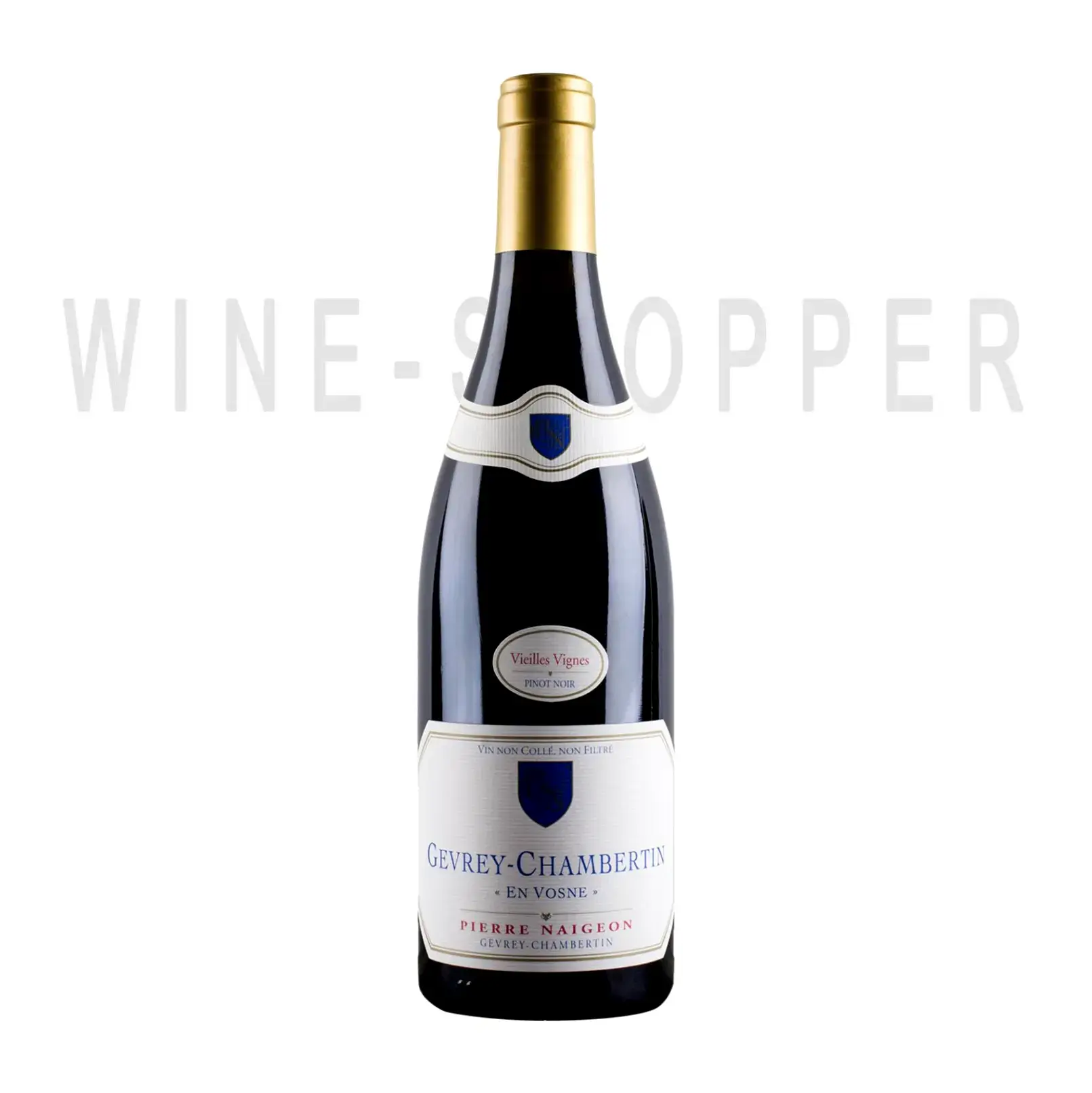 Вино Pierre Naigeon, Gevrey-Chambertin En Vosne Vieilles Vignes AOC 2008 1.5 л