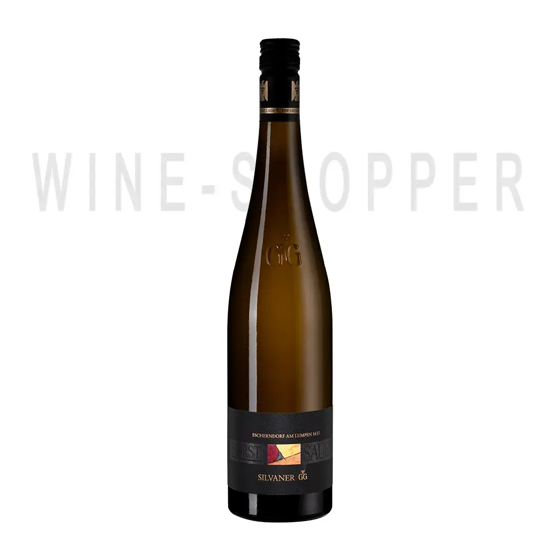 Вино Horst Sauer Escherndorf am Lumpen 1655 Silvaner GG 2019 0.75 л