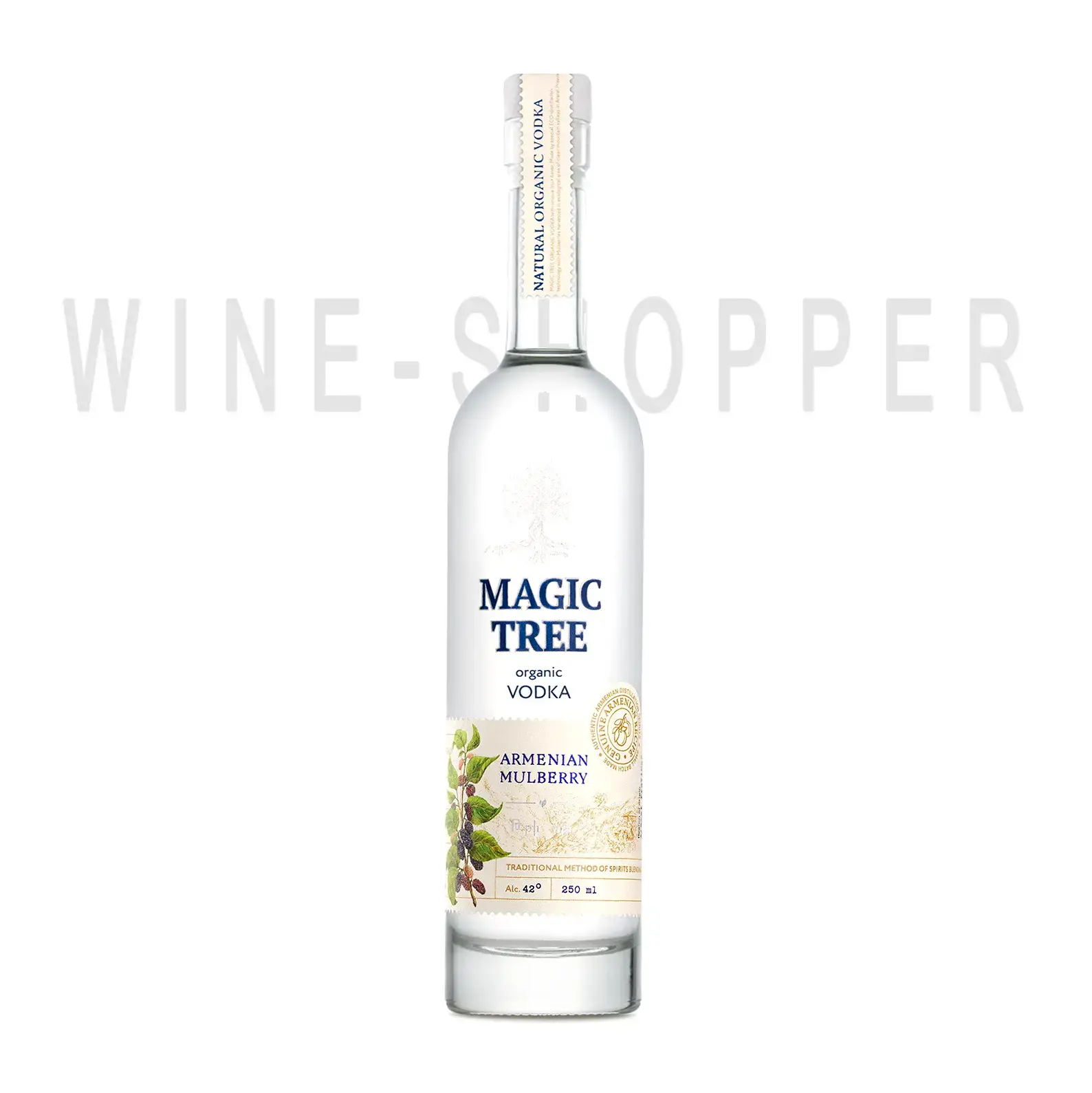 Водка Magic Tree Mulberry 0.25 л
