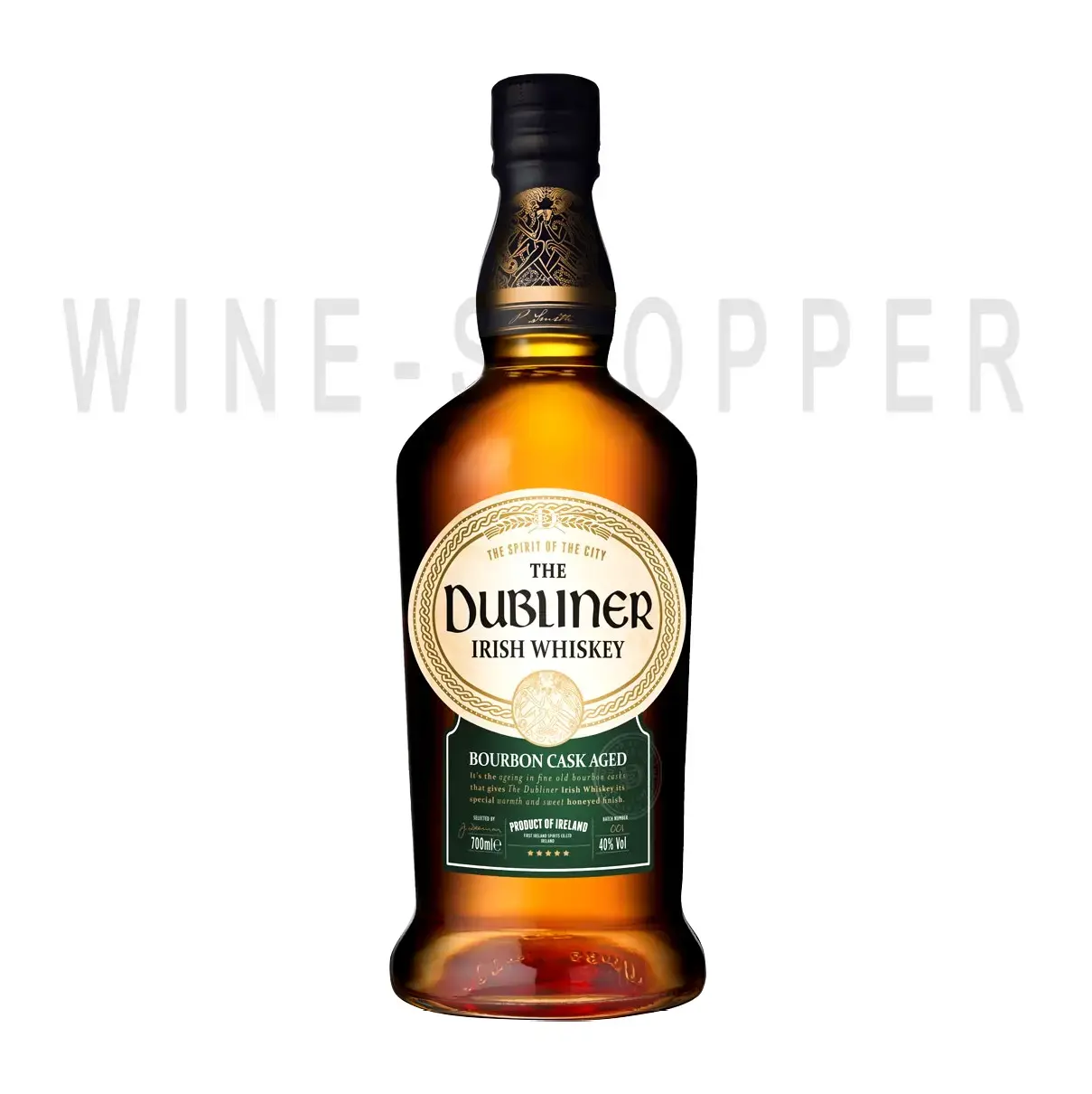 Виски The Dubliner Irish Whiskey 0.7 л