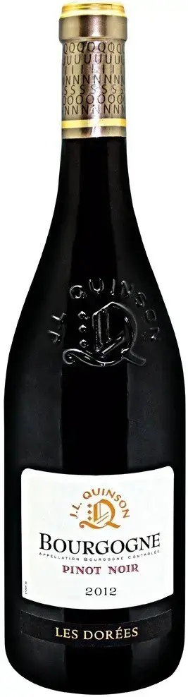 Вино J. L. Quinson Les Dorees Bourgogne AOC, 0.75 л