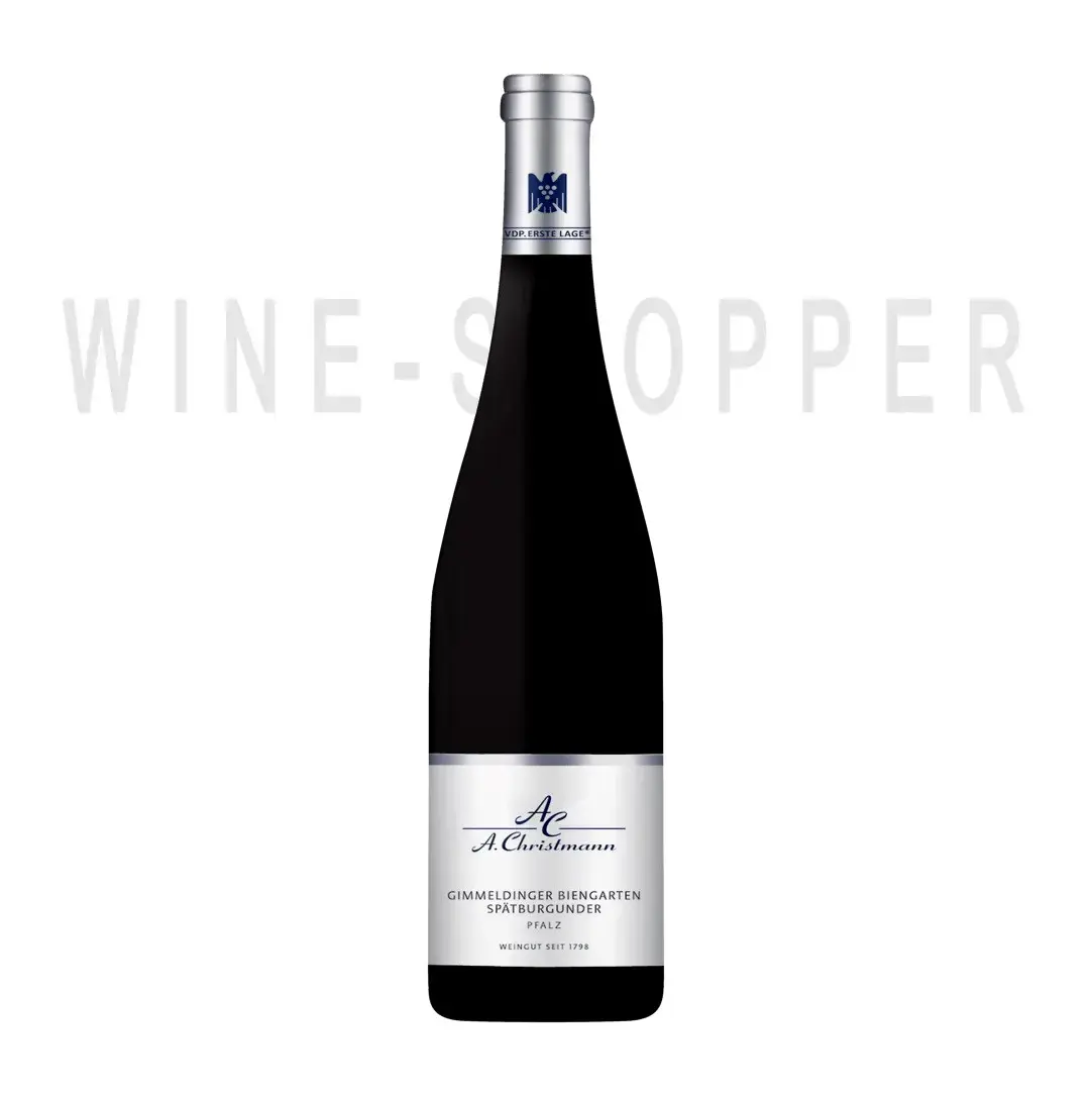 Вино A. Christmann Gimmeldinger Biengarten Spatburgunder 2017 0.75 л
