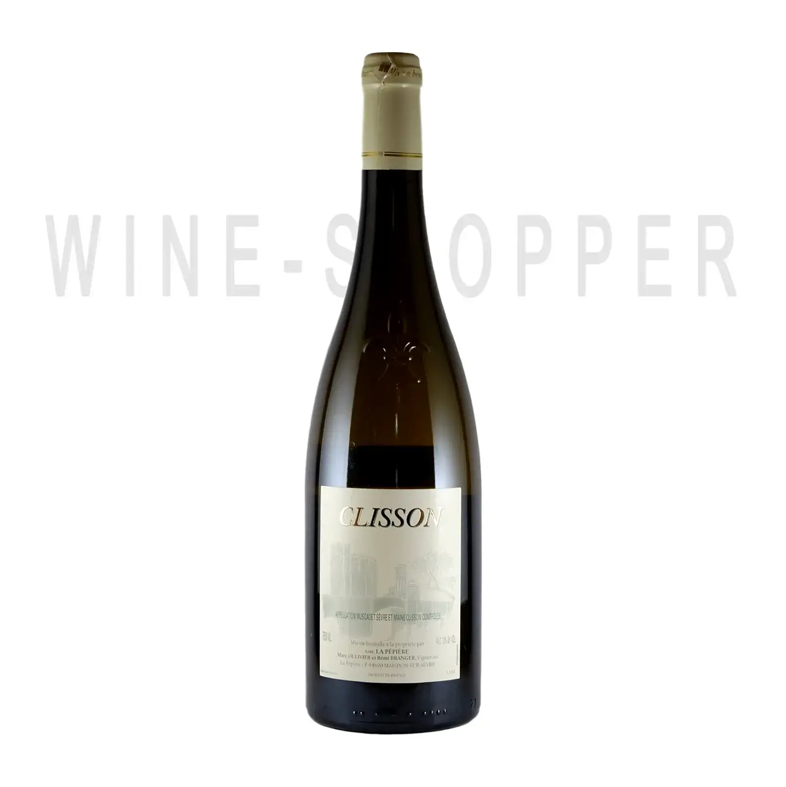 Вино Domaine de la Grenaudiere Clisson Muscadet-Sevre et Maine AOC 2015 0.75 л