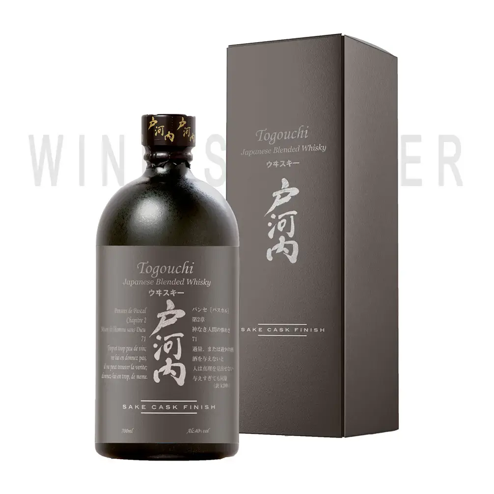 Виски Togouchi Sake Cask Finish 0.7 л