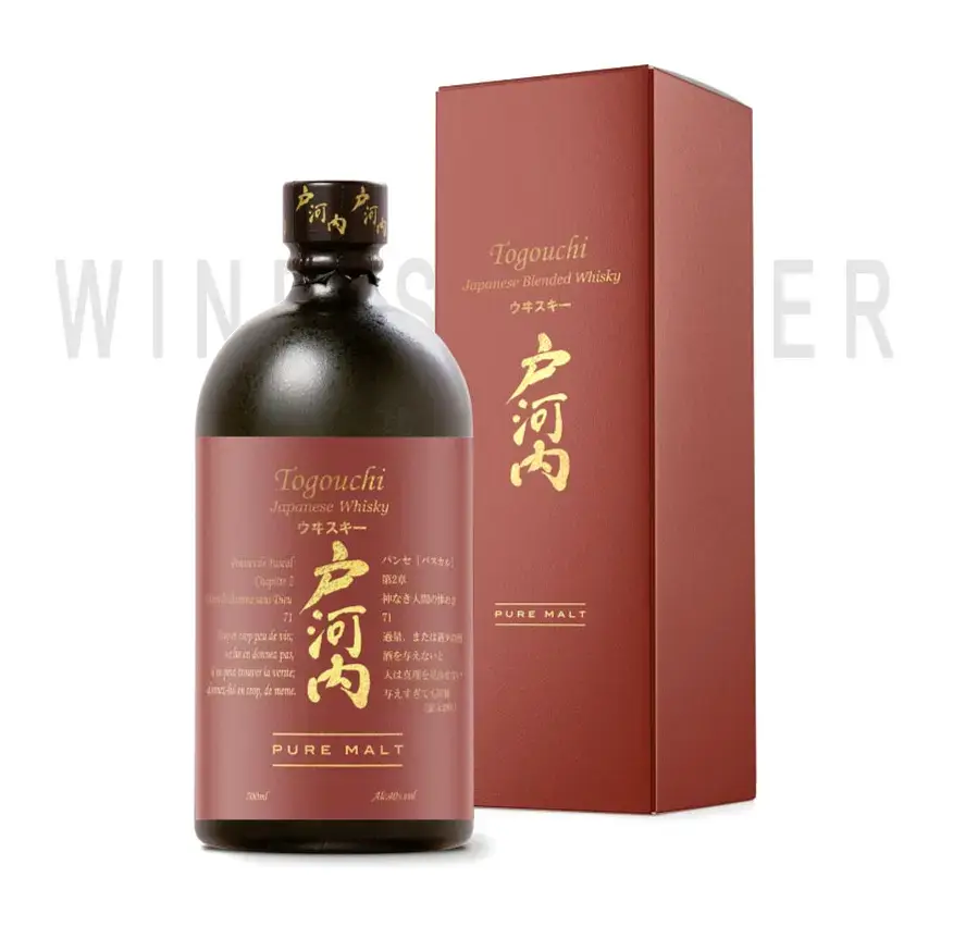 Виски Togouchi Pure Malt 0.7 л