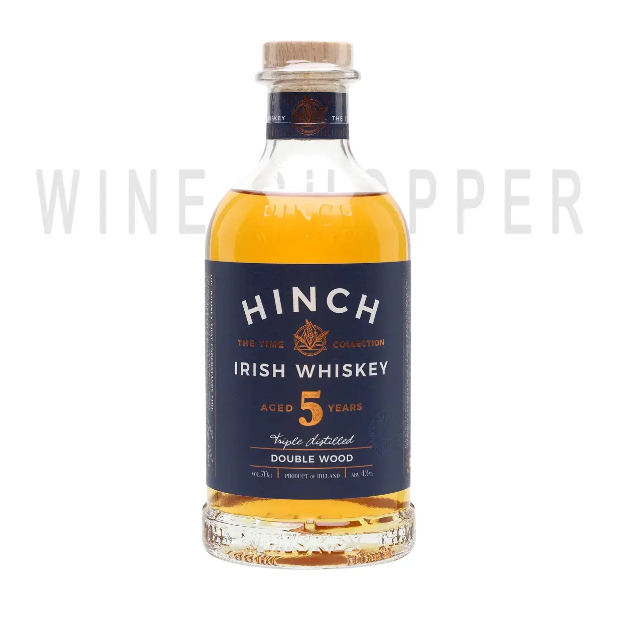 Виски Hinch Double Wood 5 y.o. 0.7 л