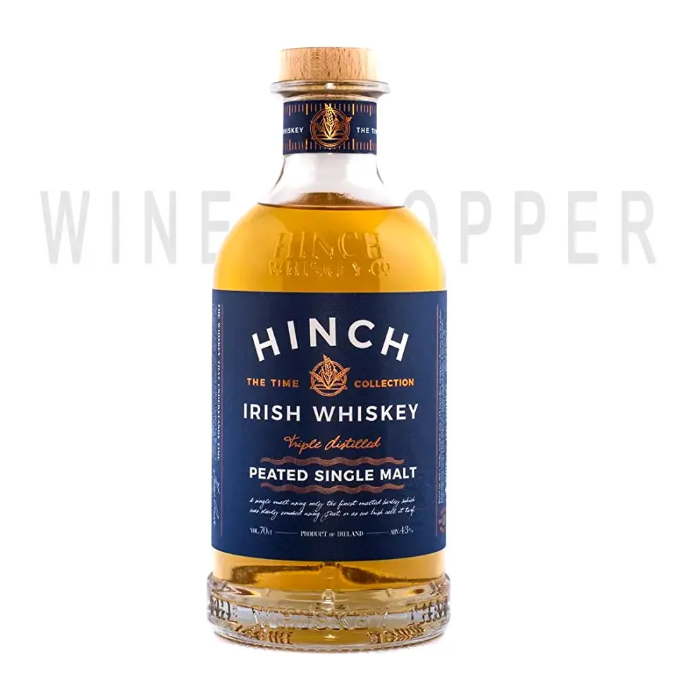 Виски Hinch Peated Single Malt 0.7 л