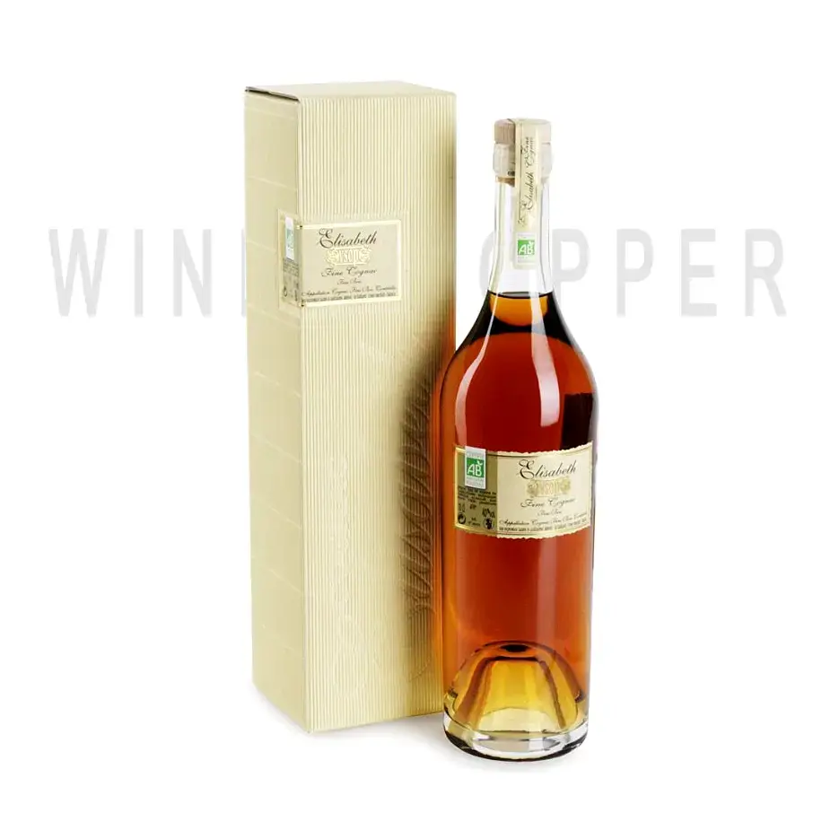 Коньяк Elisabeth Fine Cognac Fins Bois VSOP gift box 0.7 л