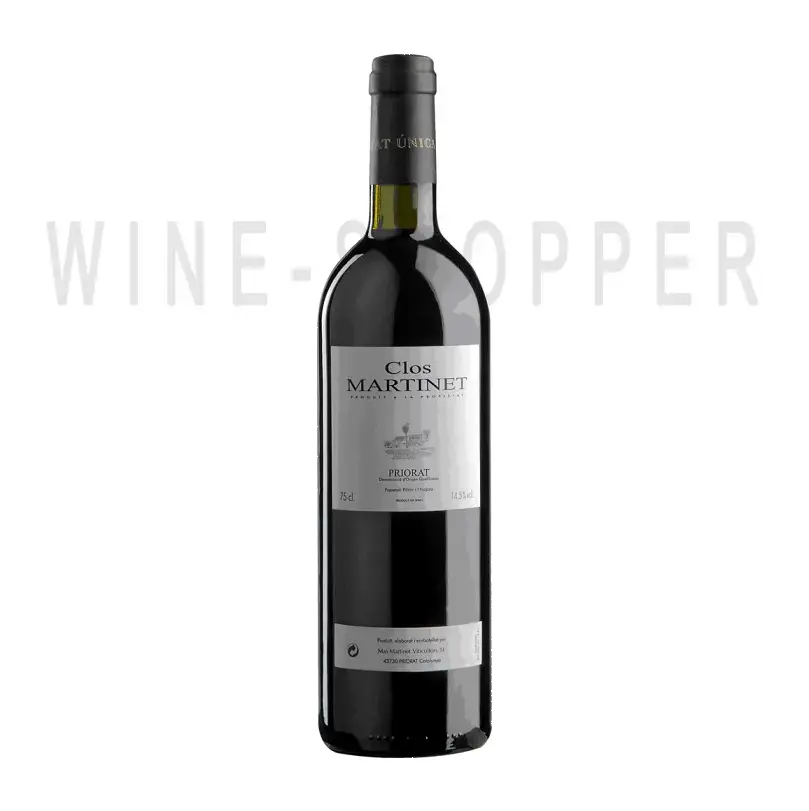 Вино Clos Martinet Priorat DOQ 2007 0.75 л