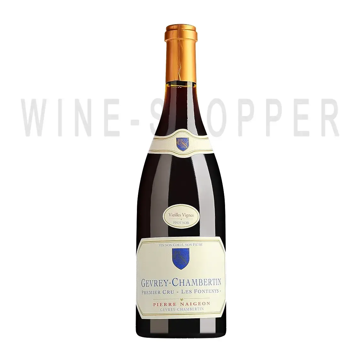 Вино Pierre Naigeon, Gevrey-Chambertin 1er Cru Les Fontenys Vieilles Vignes AOC 2008 1.5 л