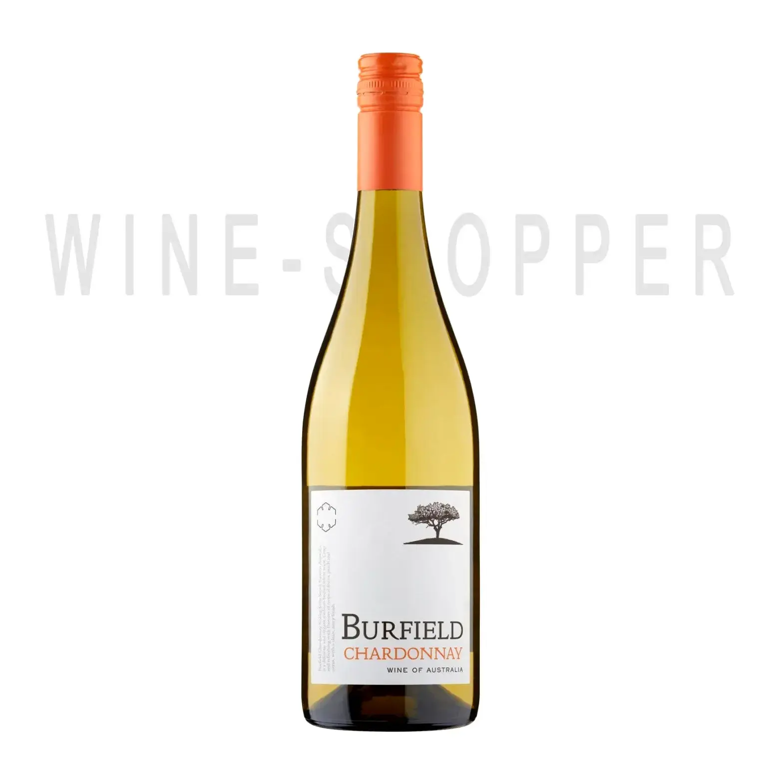 Вино Burfield Chardonnay 0.75 л 