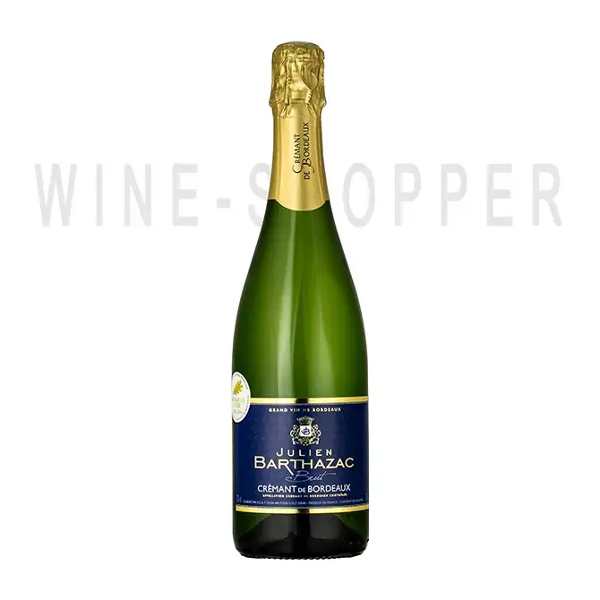 Игристое вино Julien Barthazac Blanc de Noirs Brut Cremant de Bordeaux AOC 0.75 л