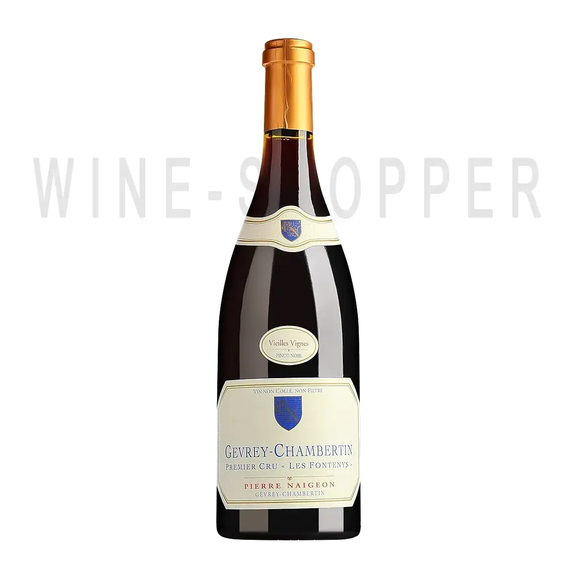 Вино Pierre Naigeon Gevrey-Chambertin 1er Cru Les Fontenys Vieilles Vignes AOC 2008 0.75 л