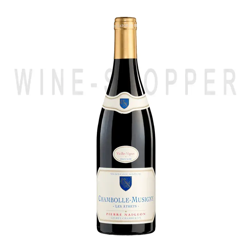 Вино Pierre Naigeon Chambolle-Musigny Les Athets Vieilles Vignes AOC 2008 1.5 л