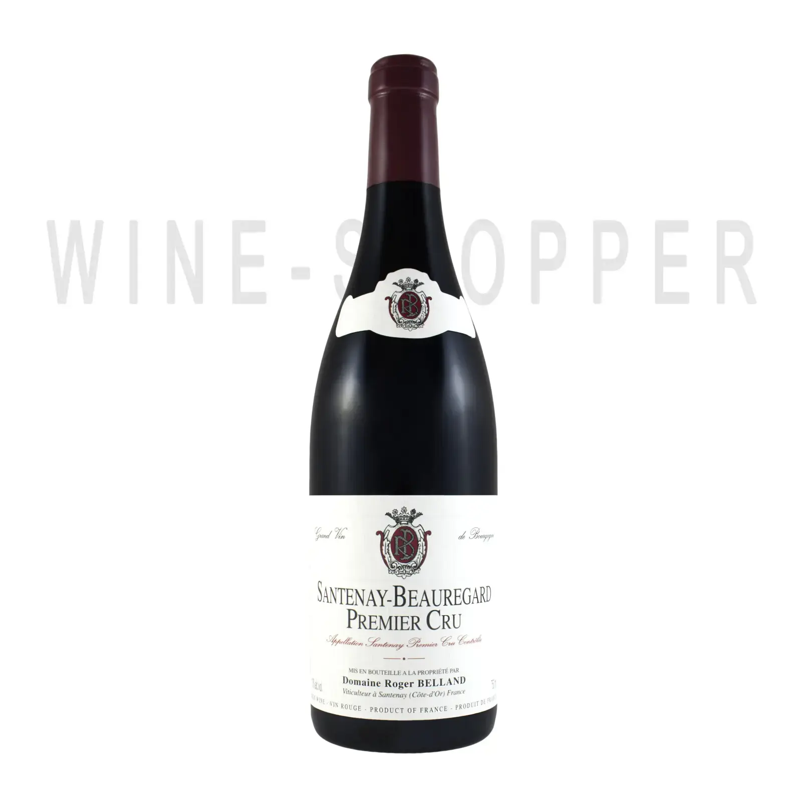 Вино Roger Belland Santenay-Beauregard Premier Cru AOC Rouge 2019 0.375 л